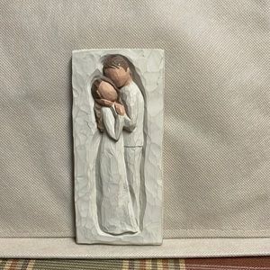Willow Tree in love’s embrace plaque